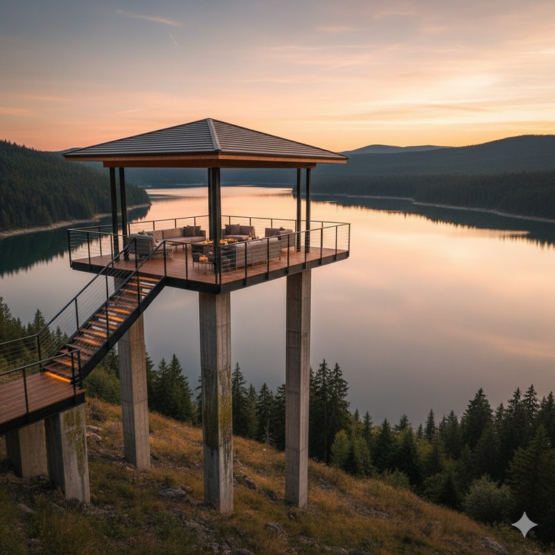 жб сваи для ландшафтов