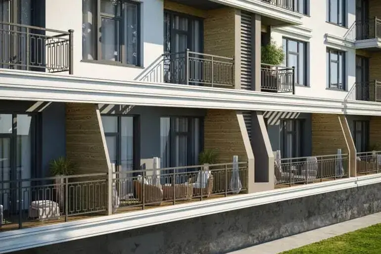 ЖК Marinist Residence — архитектура комплекса бизнес-класса
