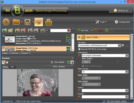ImBatch 6.2.0 Multilingual Portable ImBatch 6.2.0 Multilingual Portable