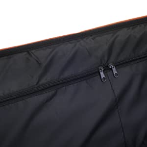 Internal Zip Compartment