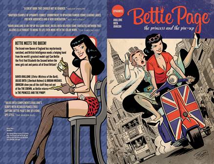 Bettie Page - The Princess & the Pin-Up (2020)