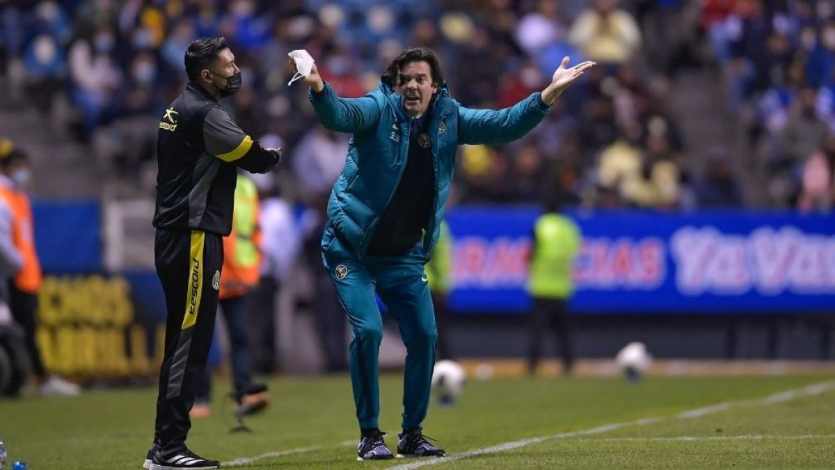 Club América: Santiago Solari es suspendido para el juego ante Atlas