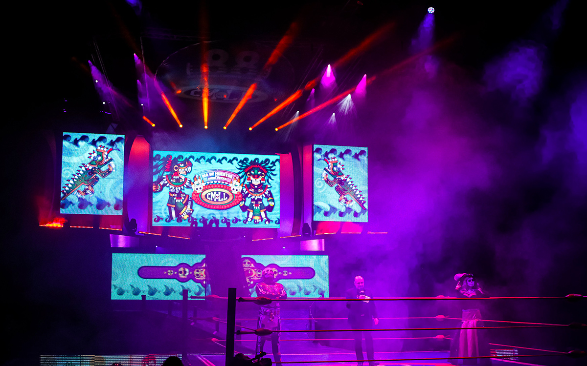 Revelan funciones del Día de Muertos en la Arena México