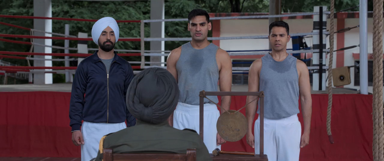 Border 2 2026 WebRip [Hindi] 480p 720p ESub Screenshot
