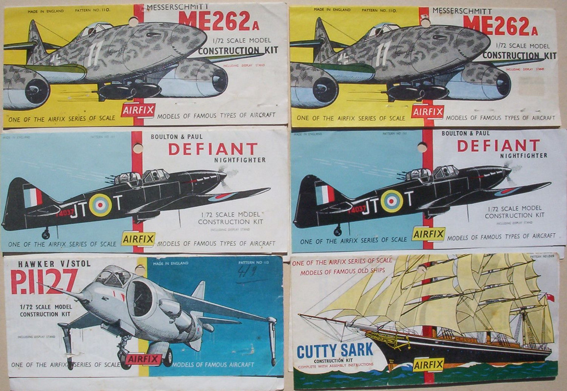 Airfix Headers Set 15