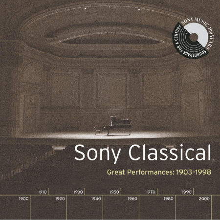 VA - Sony Classical: Great Performances: 1903-1998 [4CD Box Set] (1999) MP3