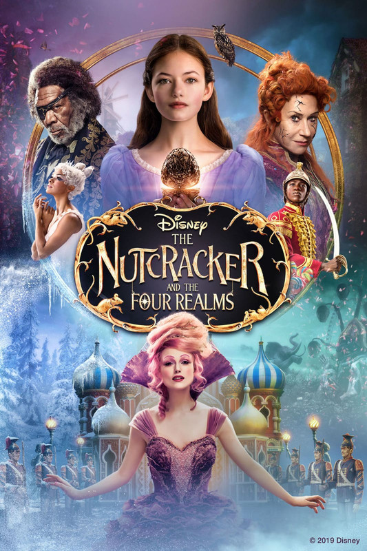 The Nutcracker and the Four Realms (2018) Hollywood Dual Audio [Hindi + English] Full Movie BluRay480P | 720P | 1080P x264 -ESub