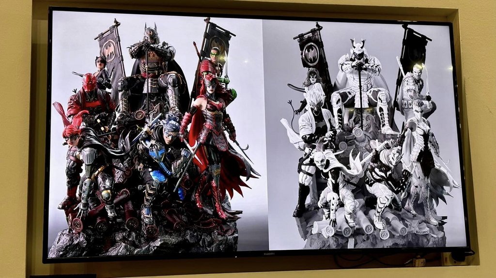 Premium Collectibles : Batman Family - Samurai 1/6 Diorama 0