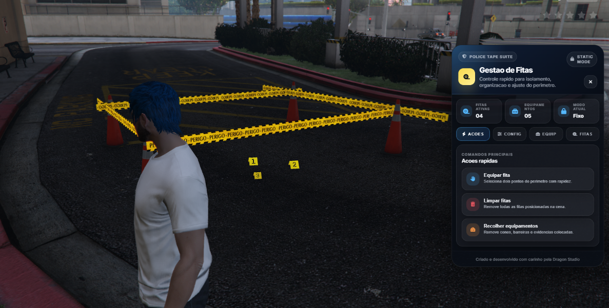 Dragon PoliceTape