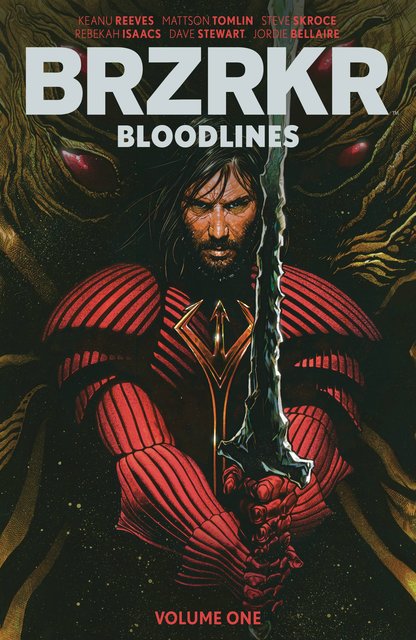 Graphic Novel Review: BRZRKR: Bloodlines, Volume 1 by Mattson Tomlin and Steve Skroce
