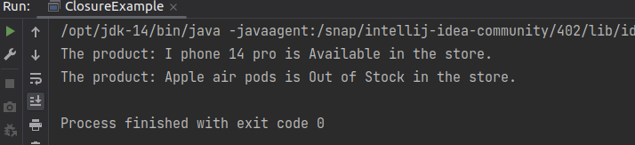 code output