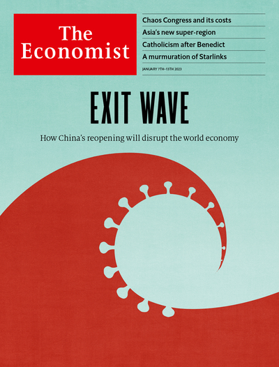 The Economist Newspaper Limited The Economist Audio Edition - January 07, 2023