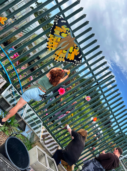 Hanging Murals