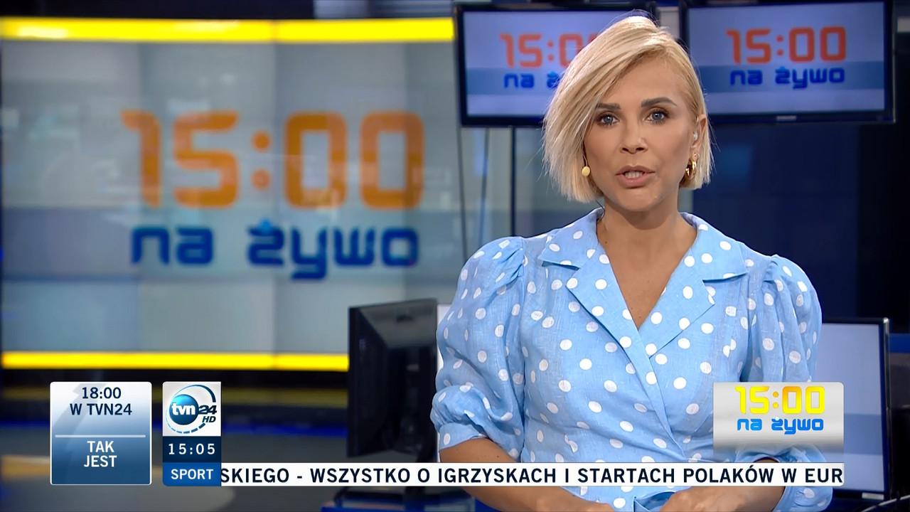 30 07 2021 anna jedrzejowska tvn24 2