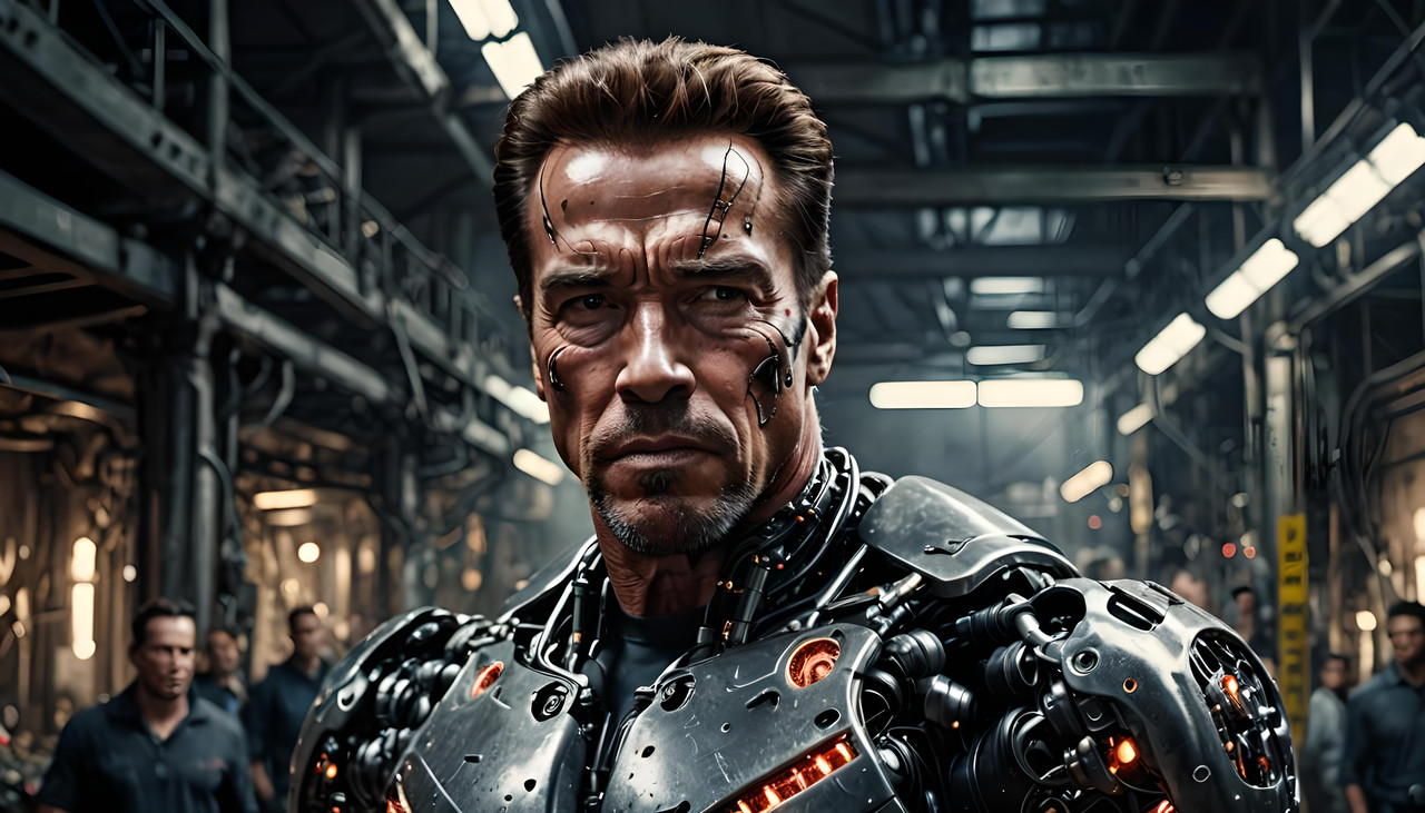 Terminator Cyborg V3
