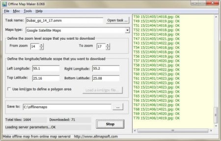 AllMapSoft Offline Map Maker 8.184 AllMapSoft Offline Map Maker 8.184