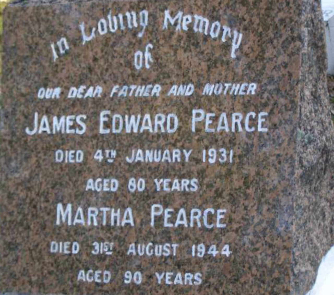 James Pearcegrave 2