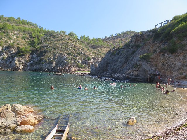 DÍA 2 (Lunes 10/08/2015): Portinatx y Cala d’en Serra. - La otra Ibiza (3)