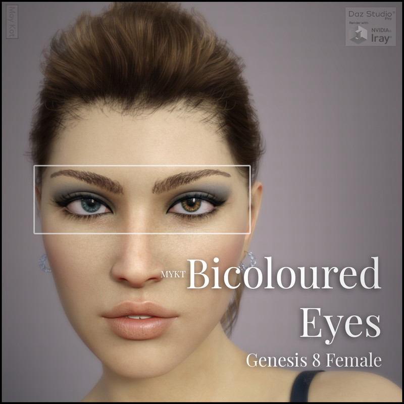 MYKT Bicoloured Eyes G8F MYKT Bicoloured Eyes G8F