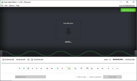 Free Video Editor 1.4.60.1024 Premium Multilingual Portable