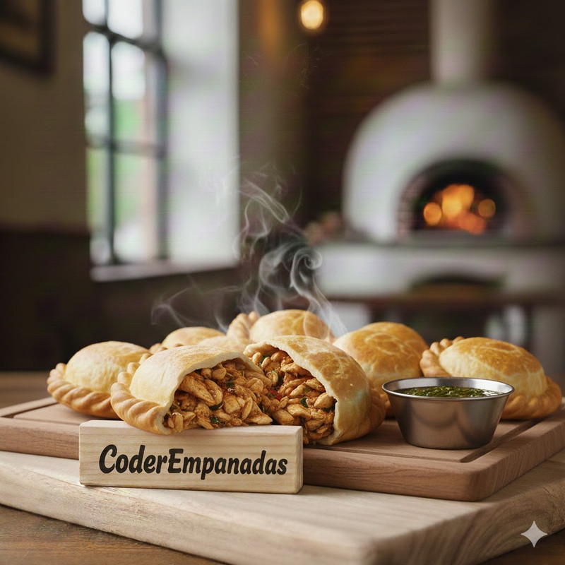 CoderEmpanada - Empanada de pollo
