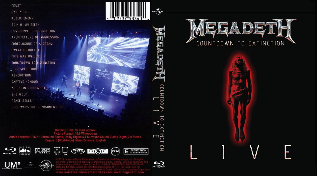 Megadeth Countdown To Extinction