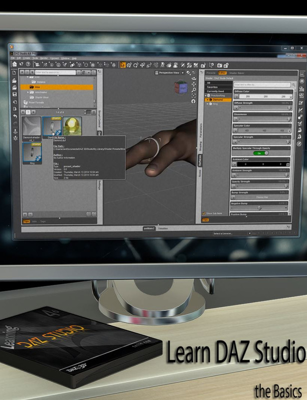 Learning DAZ Studio - Basics