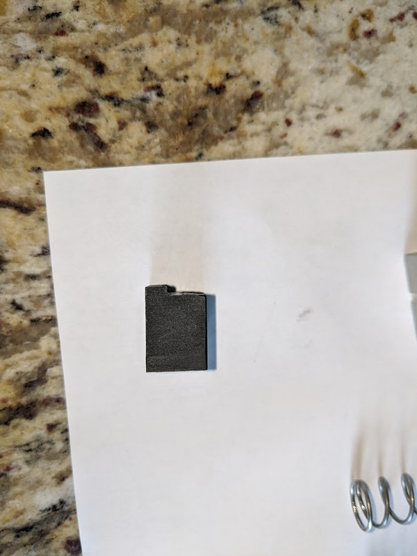 single shot tray