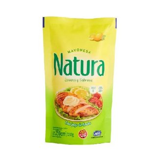 MAYONESA NATURA 237G