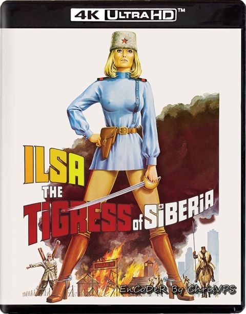 Elza: Syberyjska tygrysica / Ilsa the Tigress of Siberia (1977) MULTI.HDR.Hybrid.2160p.BDRemux.DTS.HD.MA.AC3-ChrisVPS / LEKTOR i NAPISY