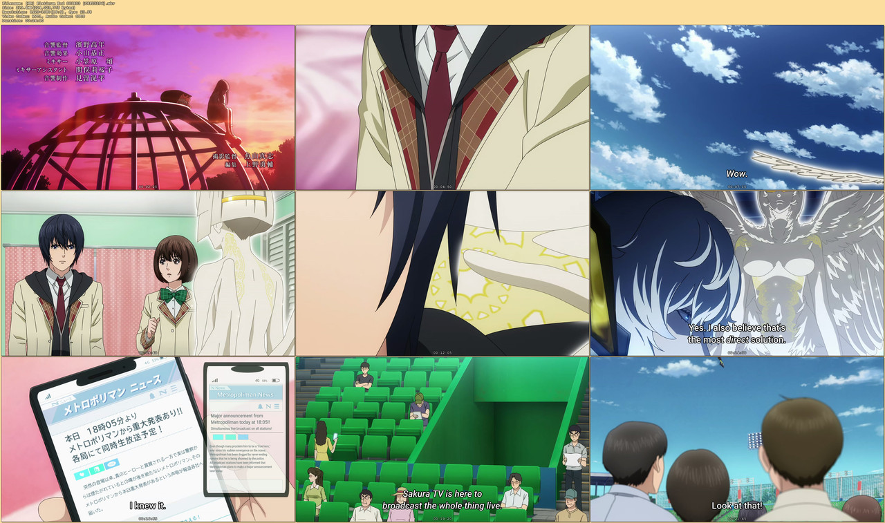 [HR] Platinum End S01E03 [C8F25296].mkv