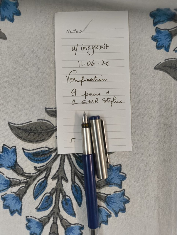 Parker vector blue (no convertor)