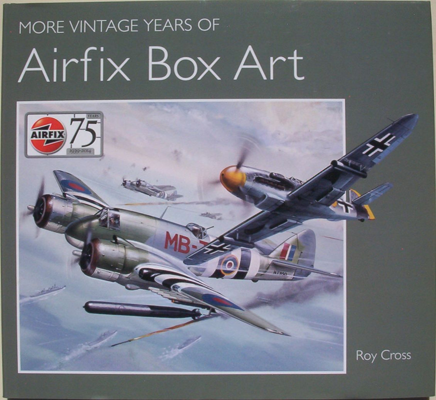 Cross More Vintage Years of Airfix Box Art