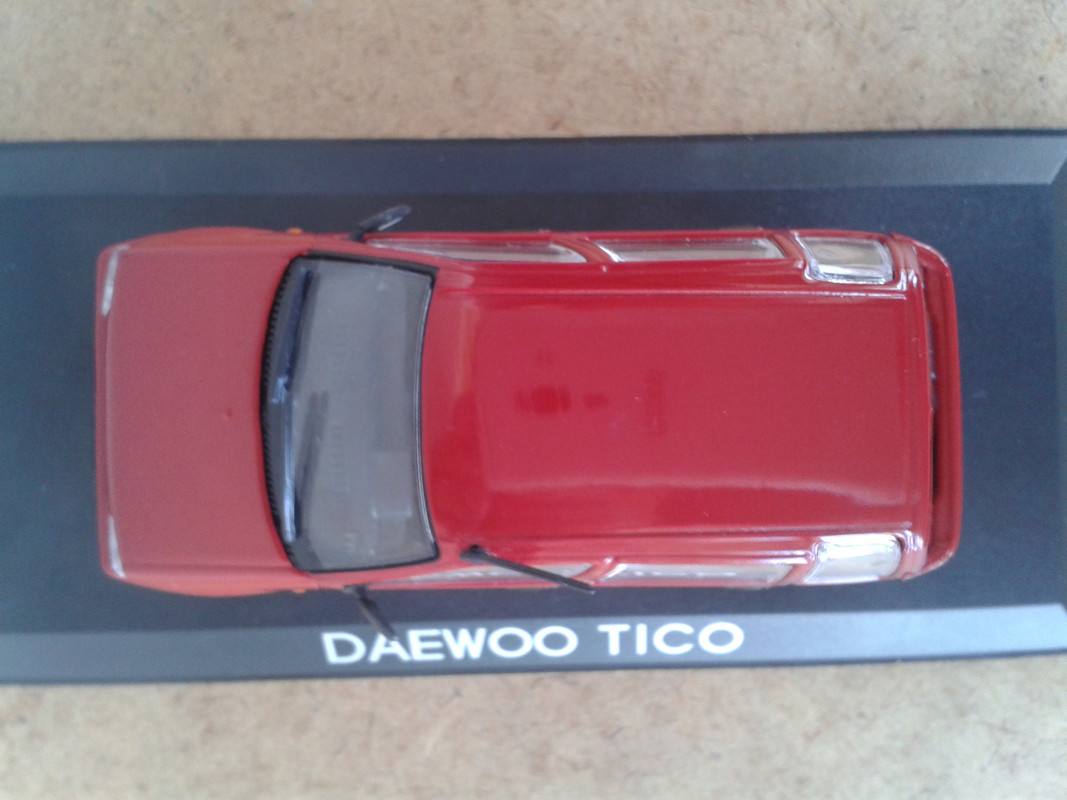 1999 Daewoo Tico Mk II (Ist-nº 66 Masini de Legenda) (11)