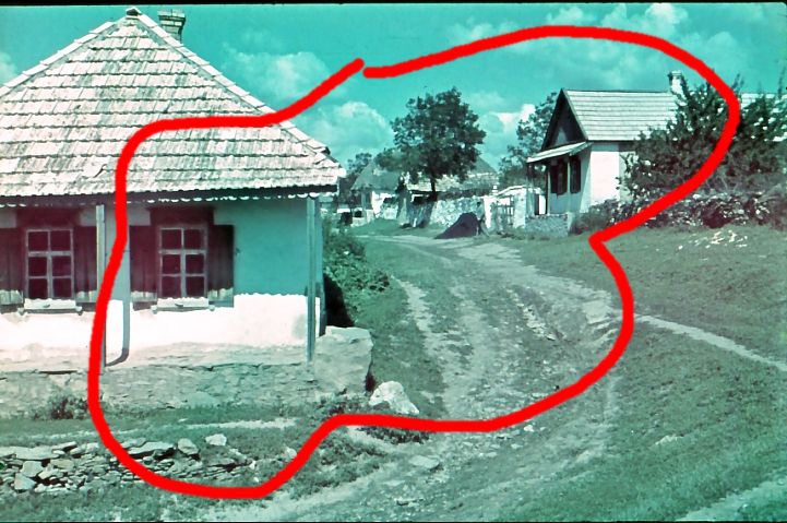 Farbdia Agfacolor Dia 5.Panzer Div.Wikinger Kriegsberichter Russland (8)