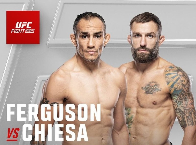 Тони Фъргюсън срещу Майкъл Киеса на UFC on ABC 7