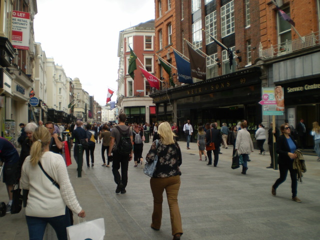 "Slonsha" desde Dublin - Blogs de Irlanda - Segundo día: Conociendo mejor Dublín (1)