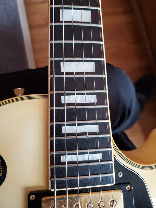 NGD: 80's/90's MIJ Burny Les Paul Custom. Pics | My Les Paul Forum