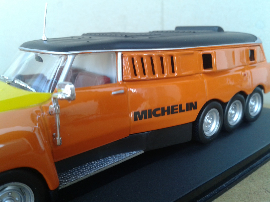 1972 Citroën PRL Michelin “Mille Pattes” (Ixo- regalo suscriptores “Michelin”) (5)