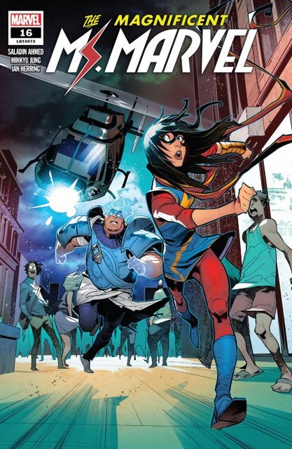 Magnificent Ms. Marvel 016 (2021)