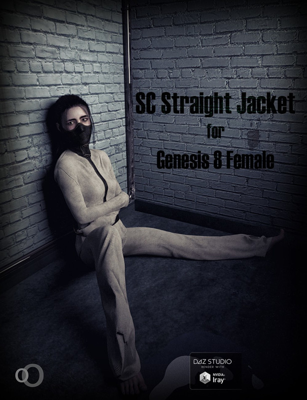 SC Straightjacket for Genesis 8 Female SC Straightjacket for Genesis 8 Female