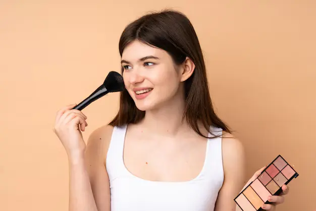 cream makeup palette for mature skin