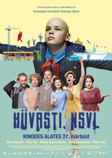 Żegnaj, ZSRR! / Hüvasti, NSVL (2020) PL.WEB-DL.XviD-GR4PE | Lektor PL