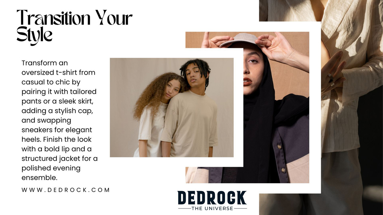 Transition Your Style with DEDROCK 