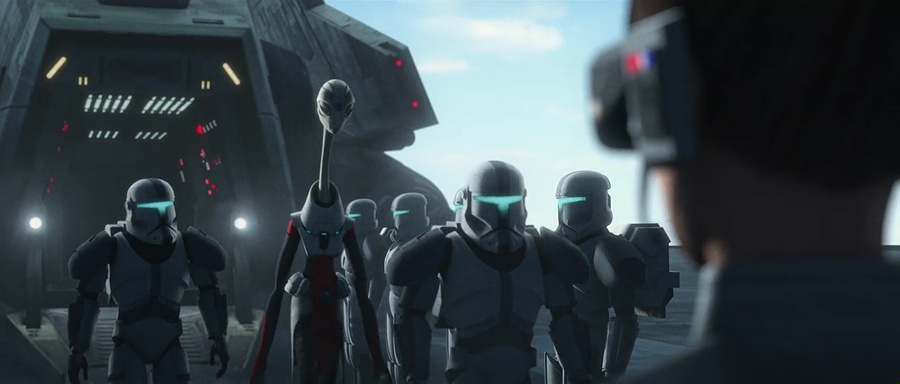 Star Wars: The Bad Batch (2021) Season 1 [English] WebRip 480p, 720p ESub - Complete Screenshot