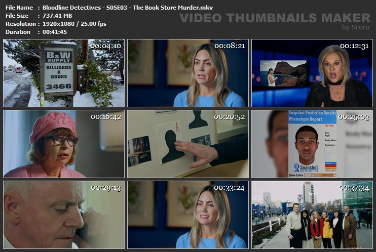 Bloodline Detectives - S05E03 - The Book Store Murder.mkv