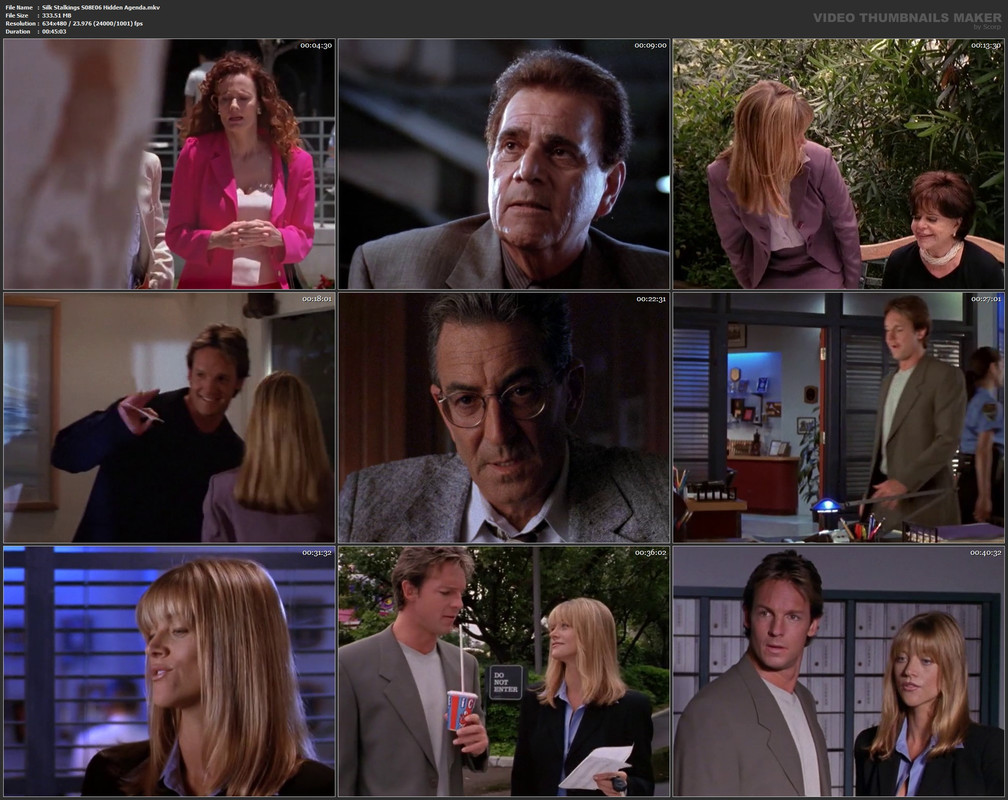 Silk Stalkings S08E06 Hidden Agenda.mkv