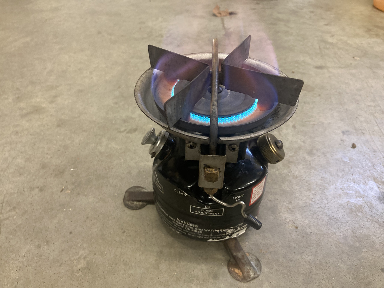 400A Stove - No Fuel to Burner - The Coleman Collectors Forum