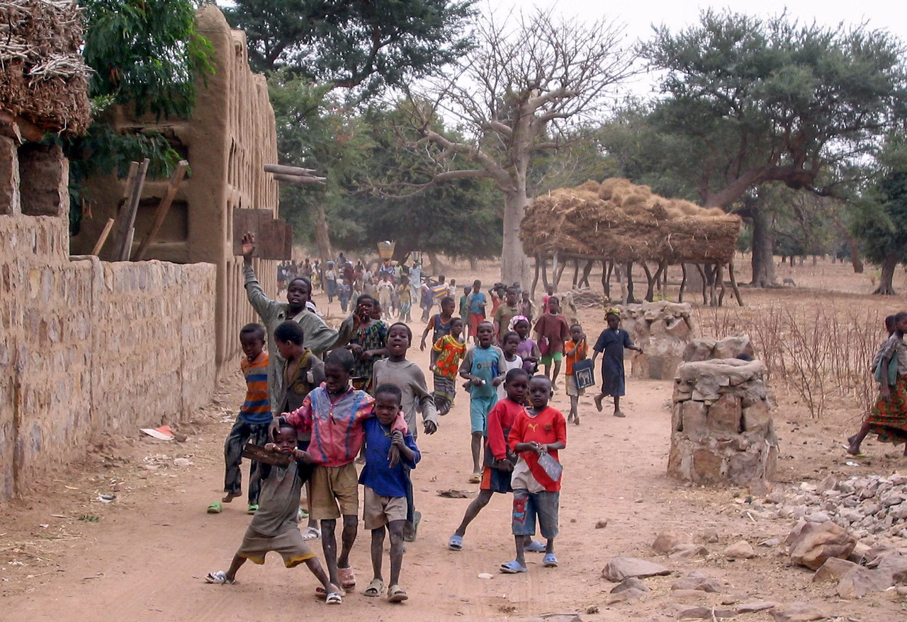 Sahel flags and military presence
