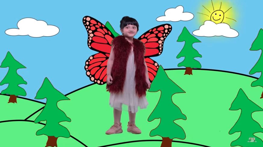 Arsy jadi penyanyi cilik
